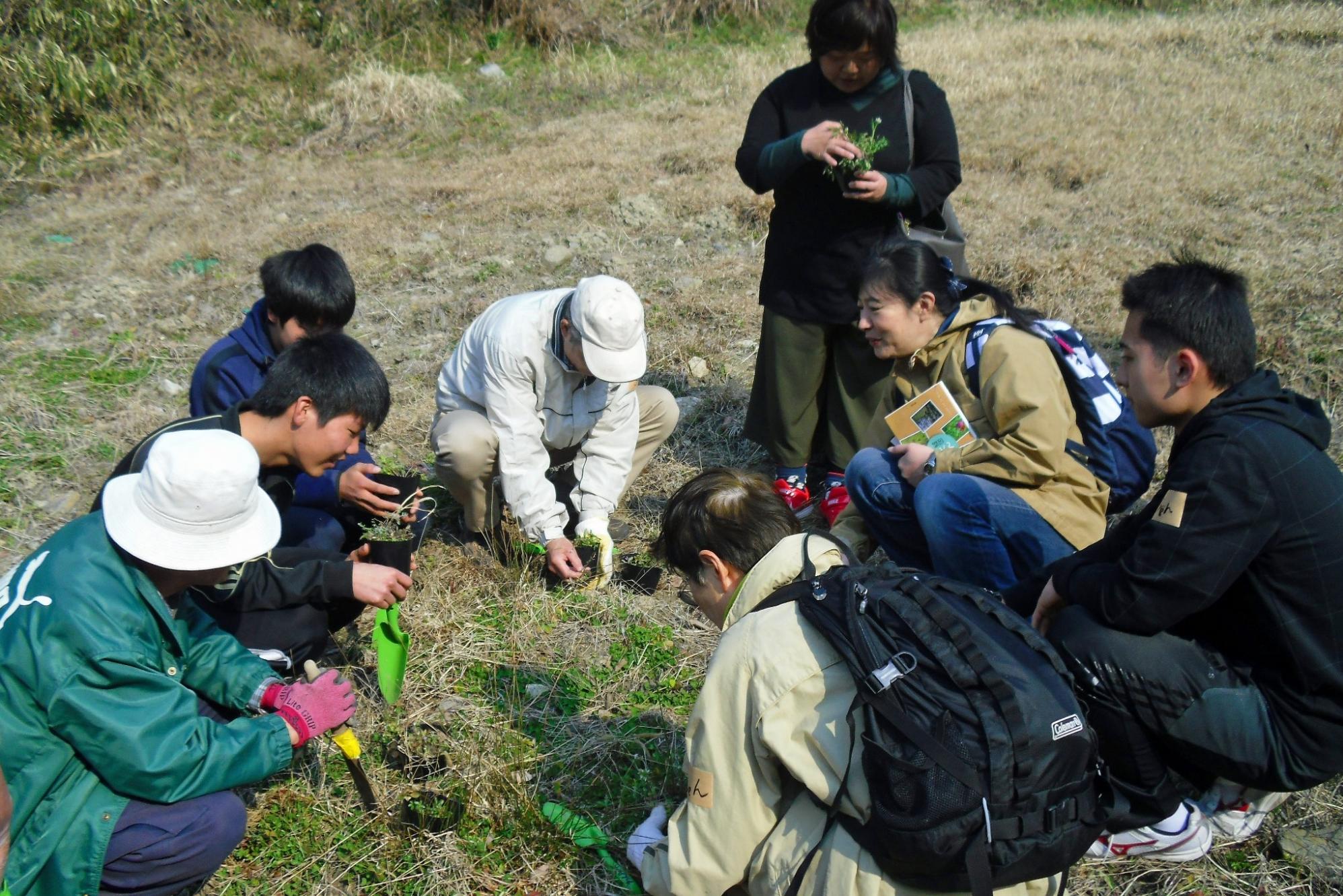 第2回「自然保護活動者養成講座」を開催しました