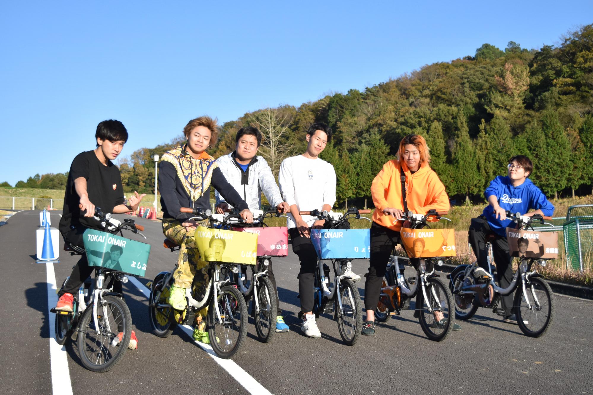 サイクルシェアに「東海オンエア号」を配備しました！