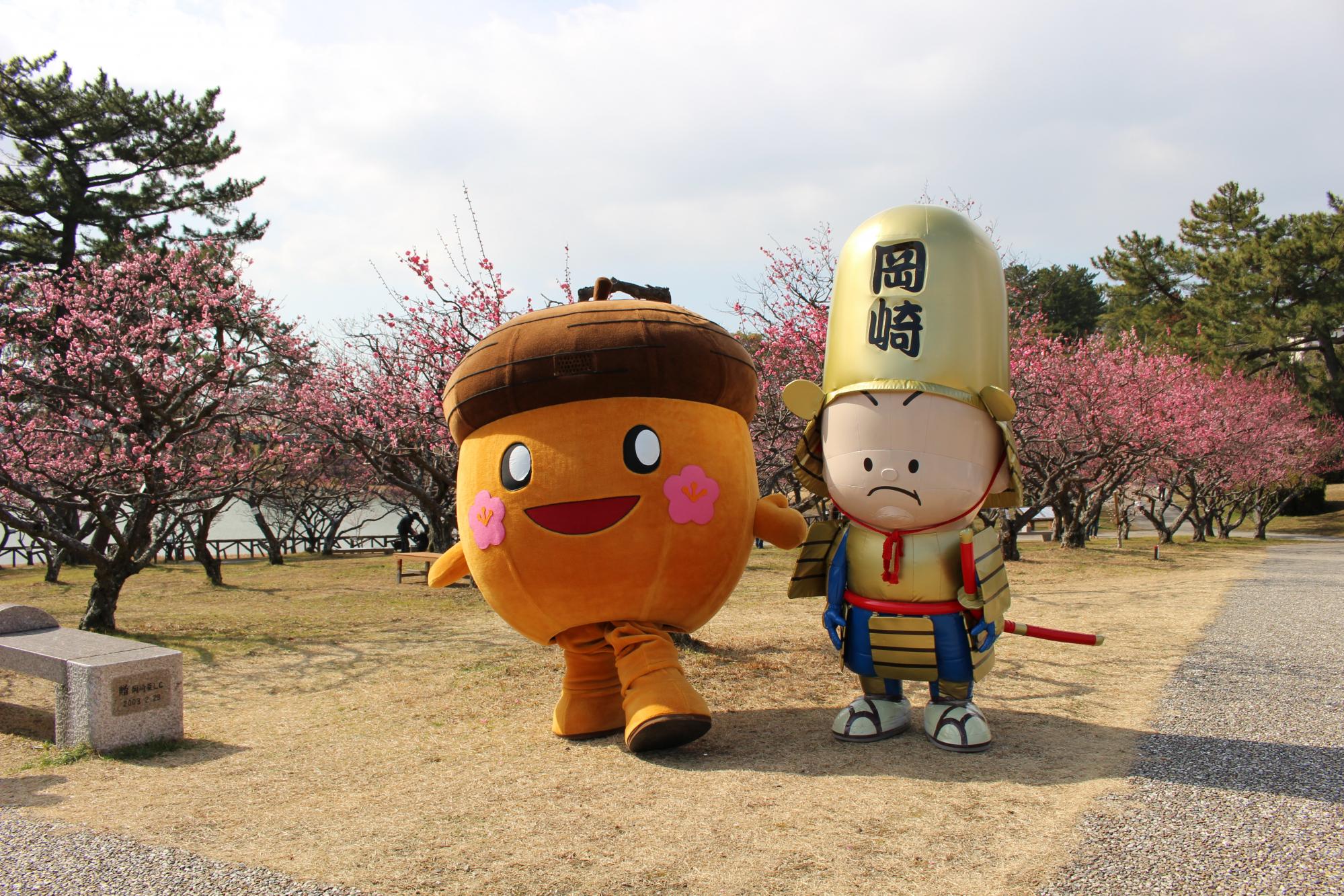 2月20日(土)から「南公園梅まつり」を開催します！