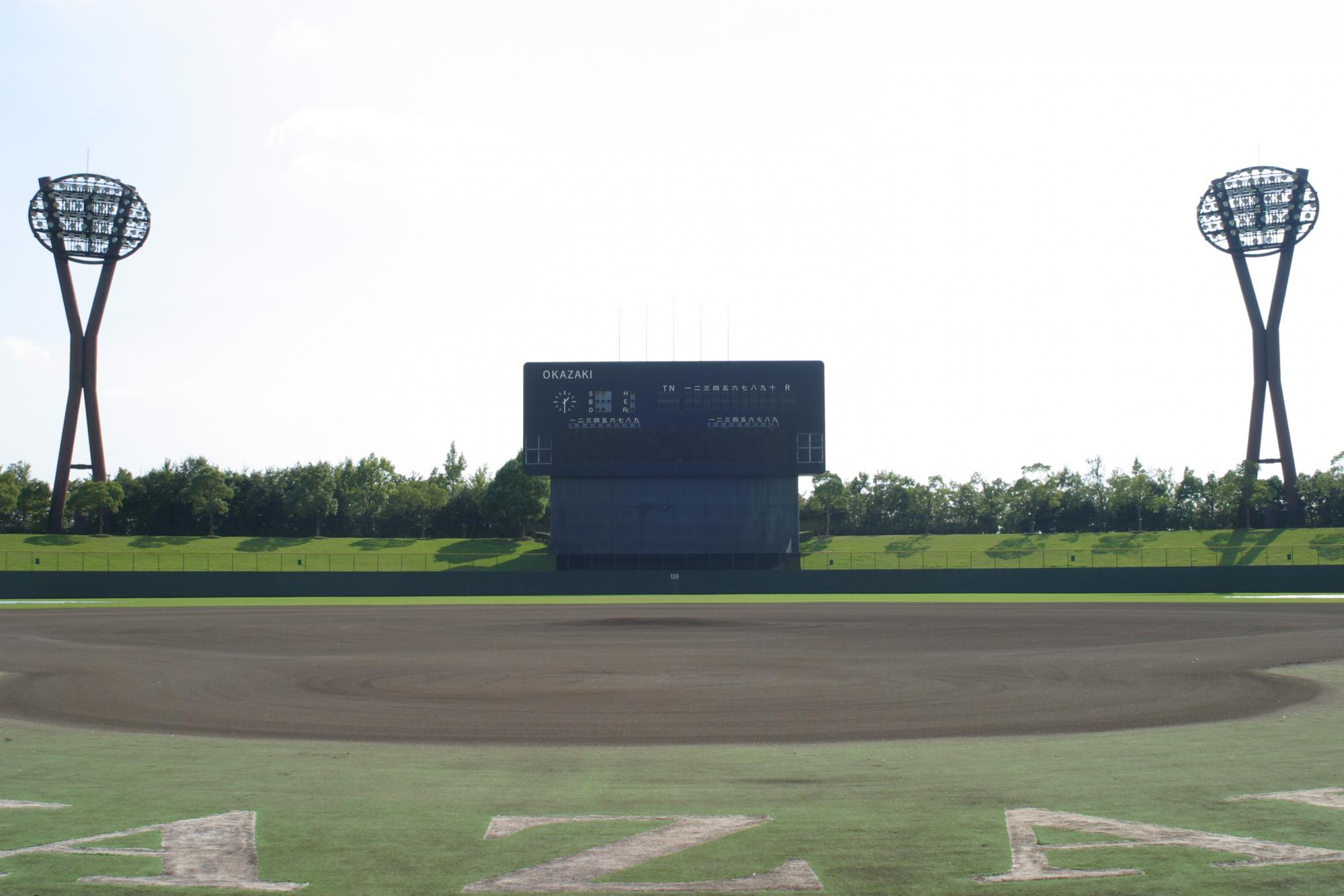 愛知県高等学校優勝野球大会 4月29日（木）試合案内