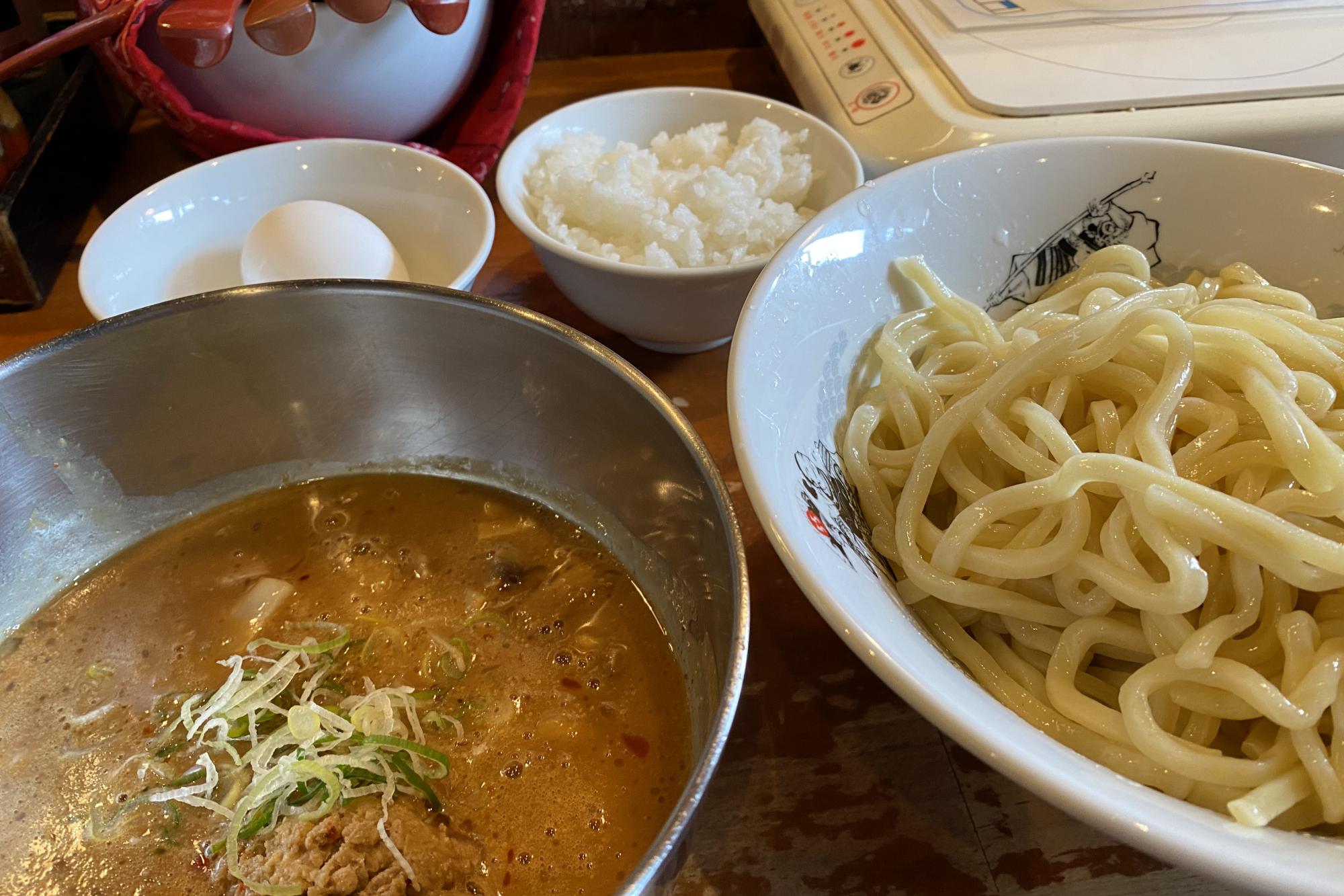 【担当者おすすめ情報】フジヤマ55の「八丁味噌つけ麺」を紹介します！