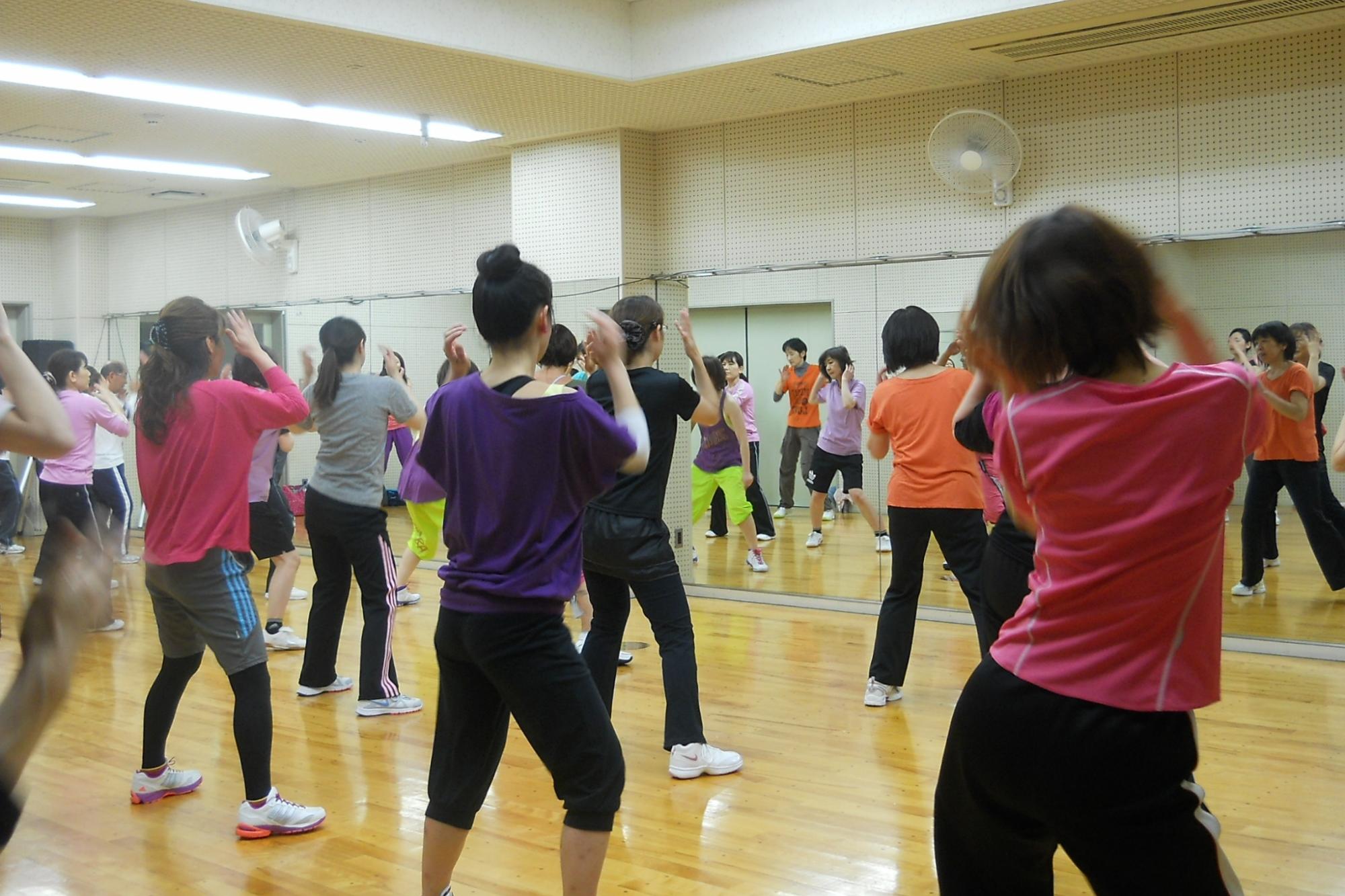 ZUMBA＆ストレッチ教室無料体験会