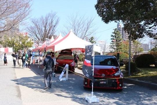 6月26日（土）～６月27日（日）「くるまルシェin岡崎城」を開催します！