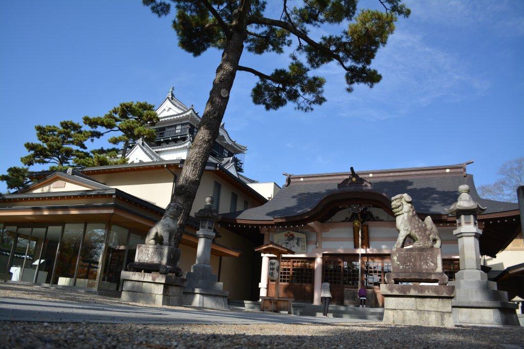 【家康公ゆかりの地】家康公の天下を告げた!?昇竜伝説残る龍城神社をご紹介します。