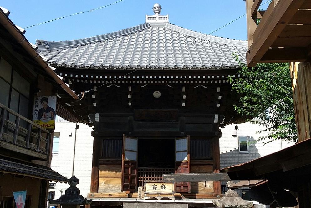 毎月22日に拝観できる「松應寺太子堂」をご紹介いたします。