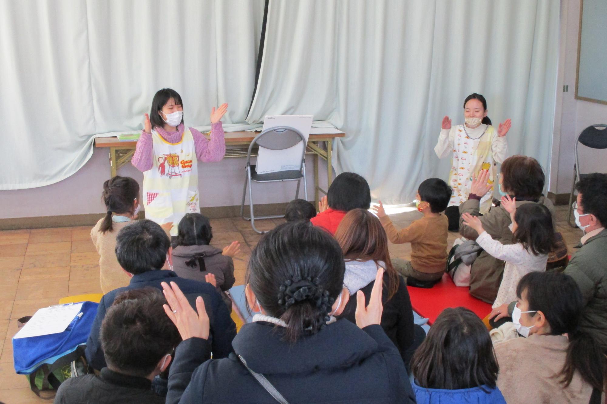 12月18日(日)こどもなかよしサロンを開催しました！