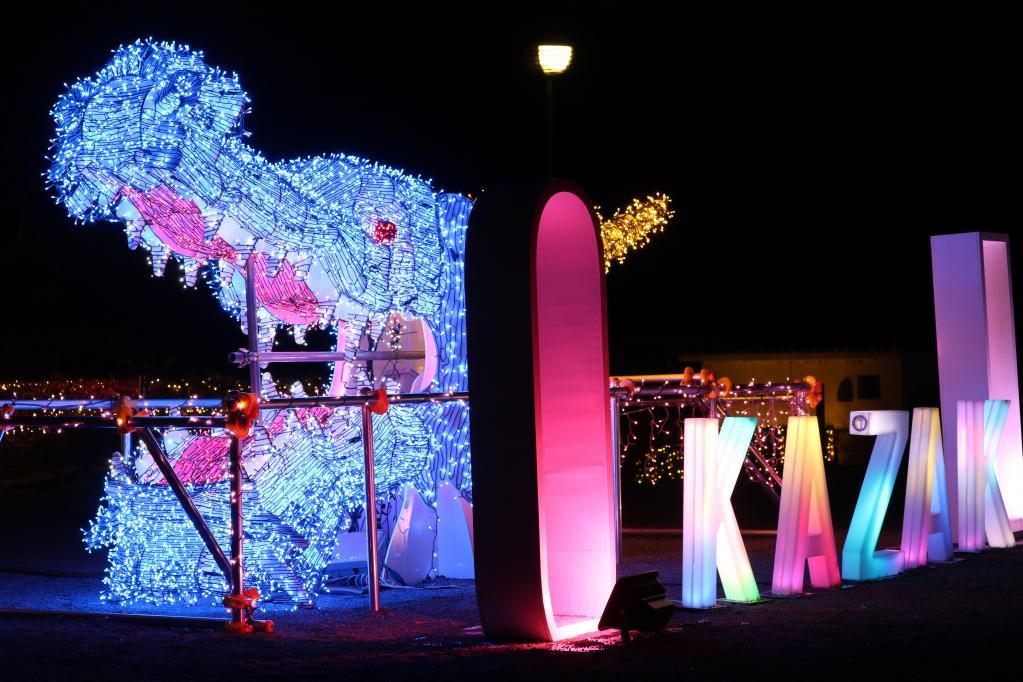 12月31日は「岡崎イエヤスコウイルミネーション」の点灯時間を延長します！