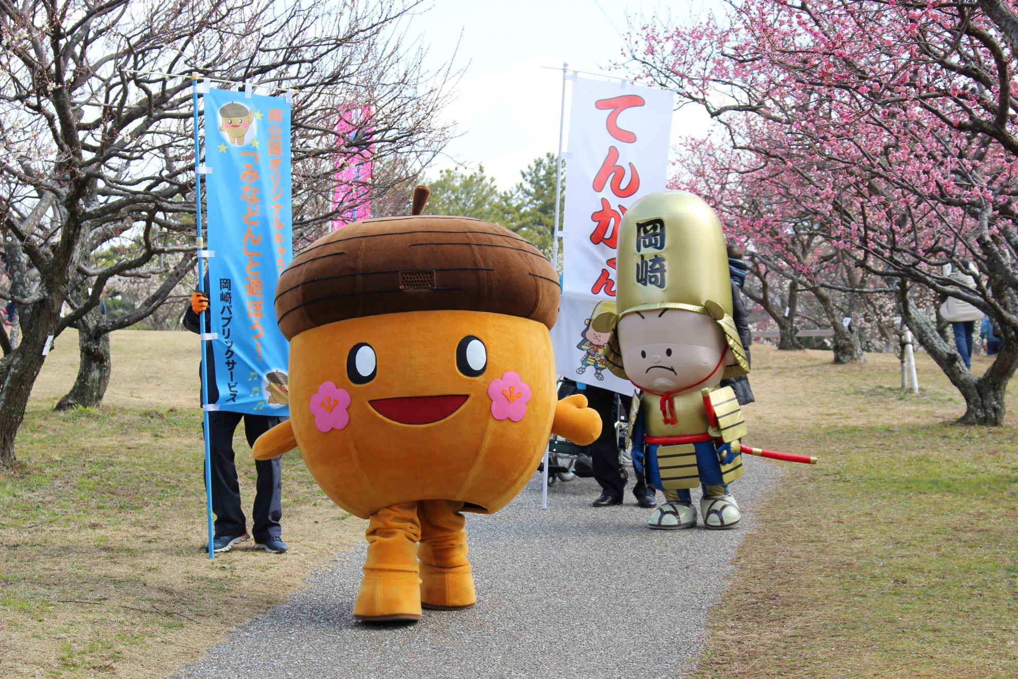 2月11日（金・祝）より梅まつりを開催します！