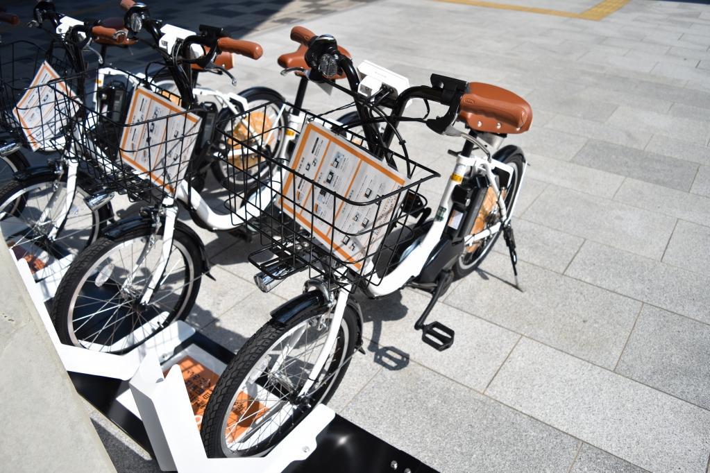 5月22日はサイクリングの日！岡崎巡りに便利な「サイクルシェア」をご紹介します！