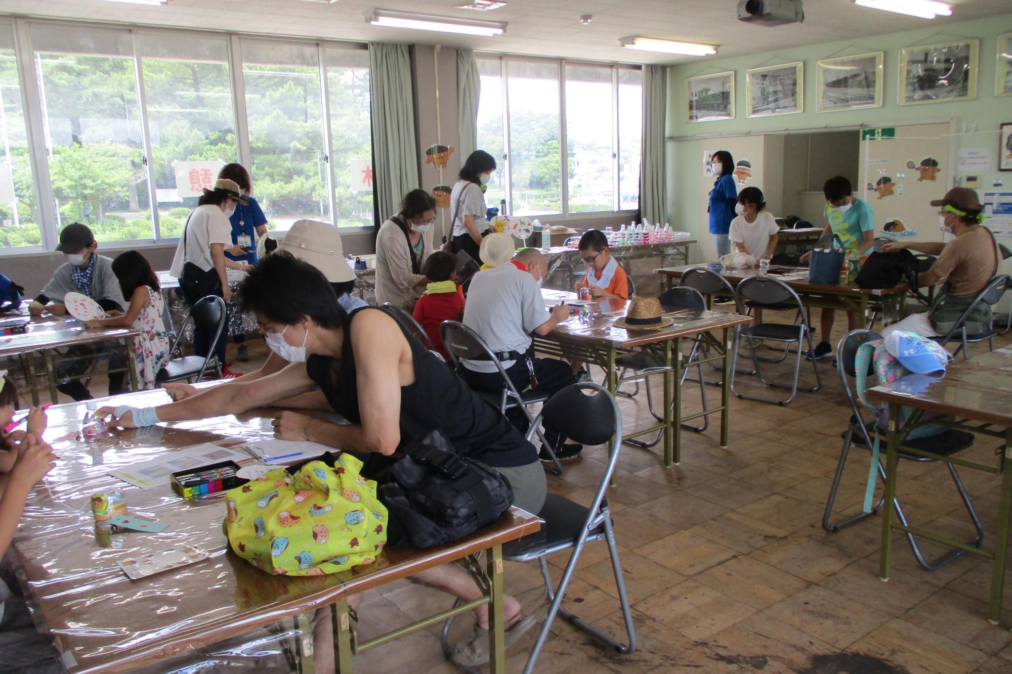 2022年7月17日（日）ペットボトル風鈴づくりを開催しました！