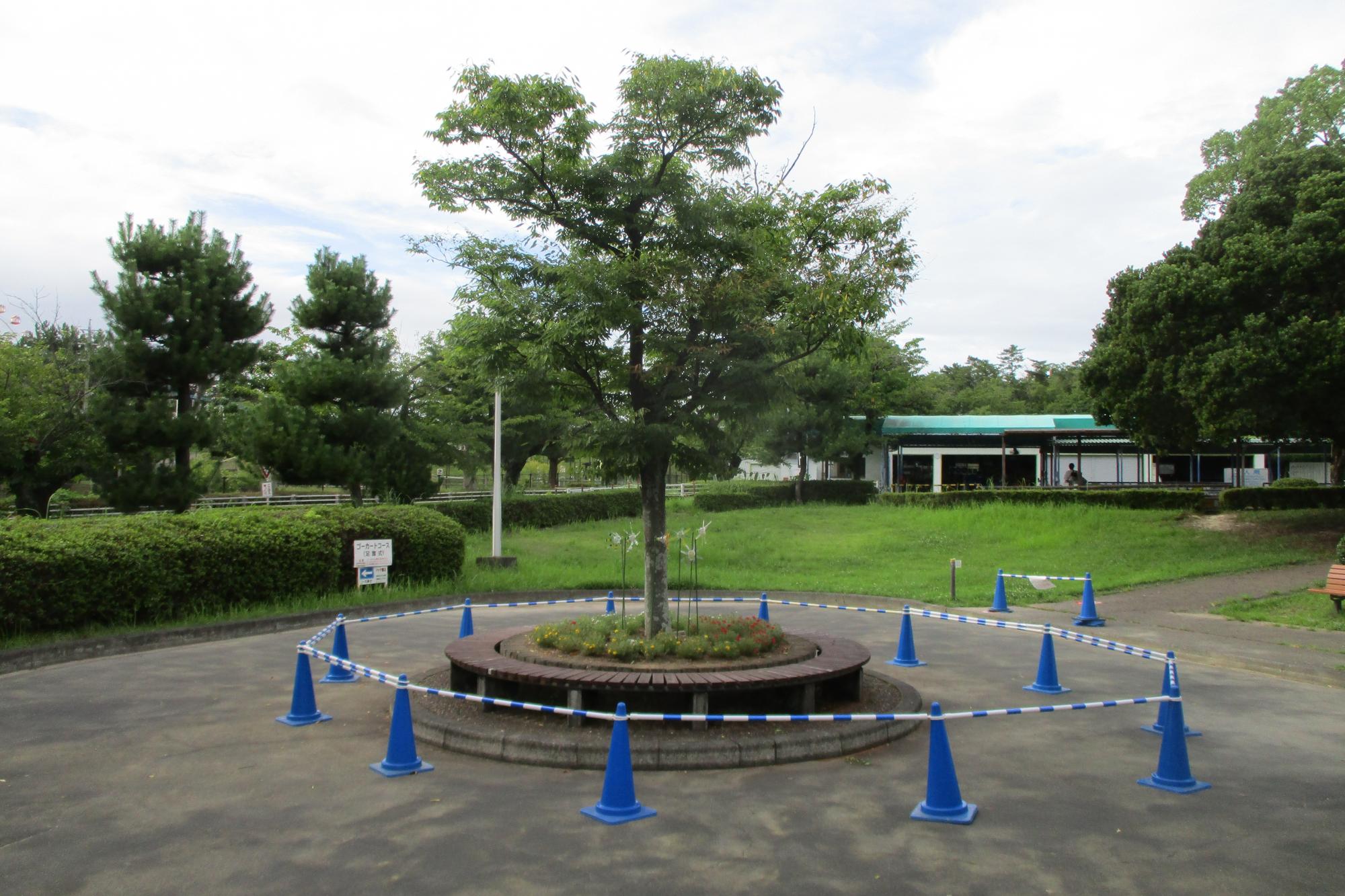 交通広場　足踏みゴーカートのお知らせ