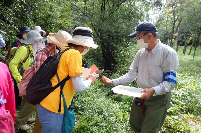 「北山湿地「秋の自然観察会」を開催します！