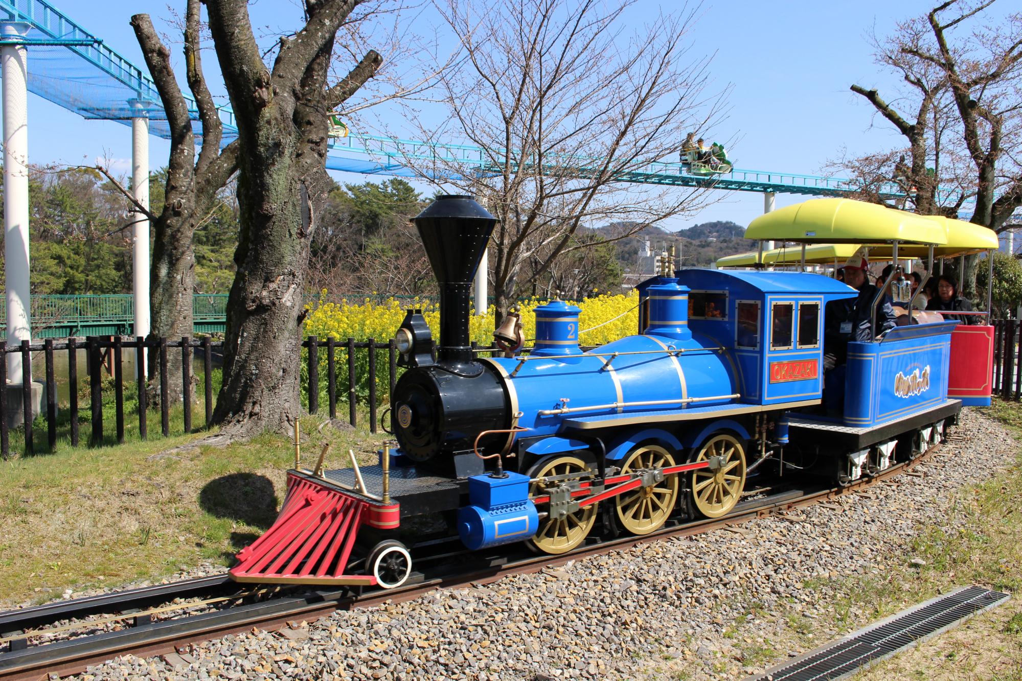 8月6日（土）から子ども汽車の運行を再開しました！