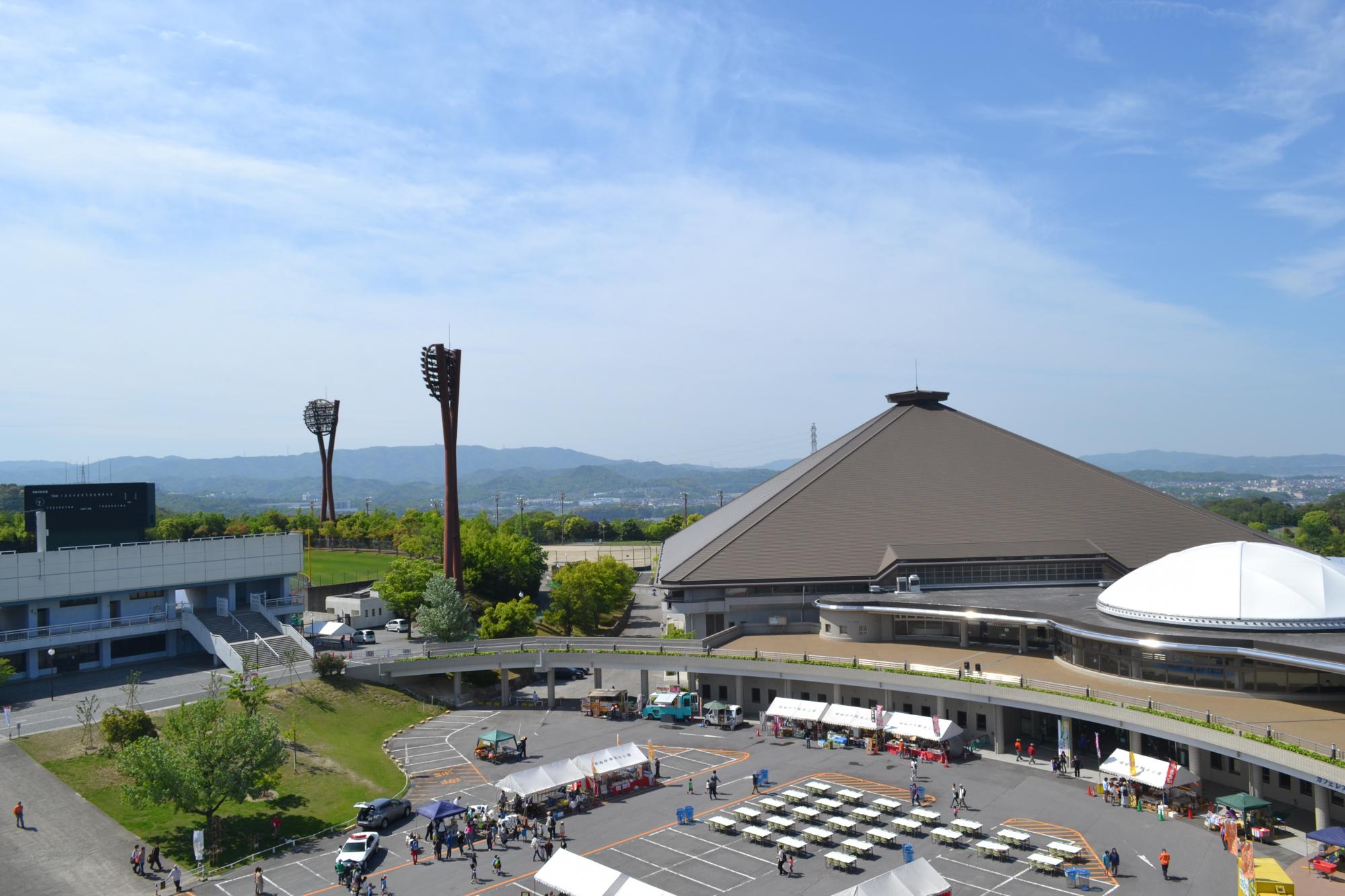 中央総合公園の主な催し