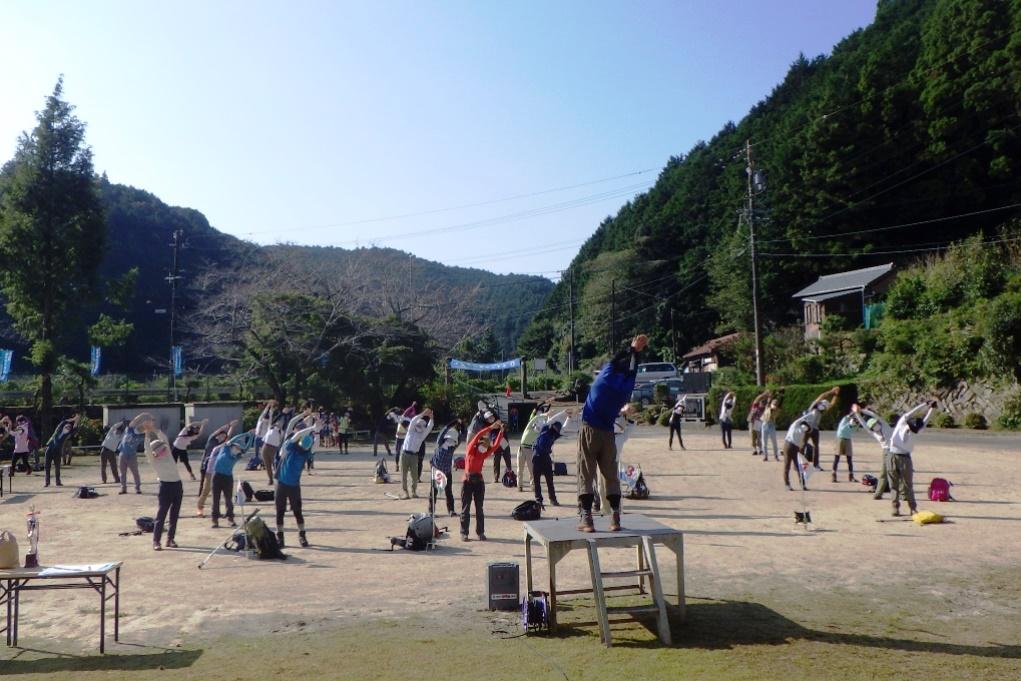 「鳥川ホタルの里の山歩きイベント」を開催しました！