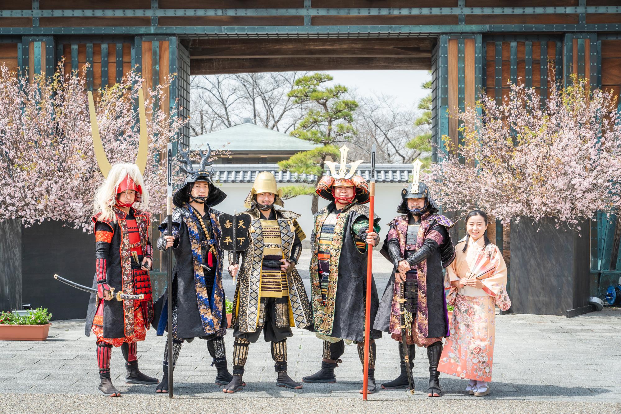 【スケジュール】10/10　グレート家康公「葵」武将隊　西浦温泉秋祭り　グレート演武と家康鍋　開催中止