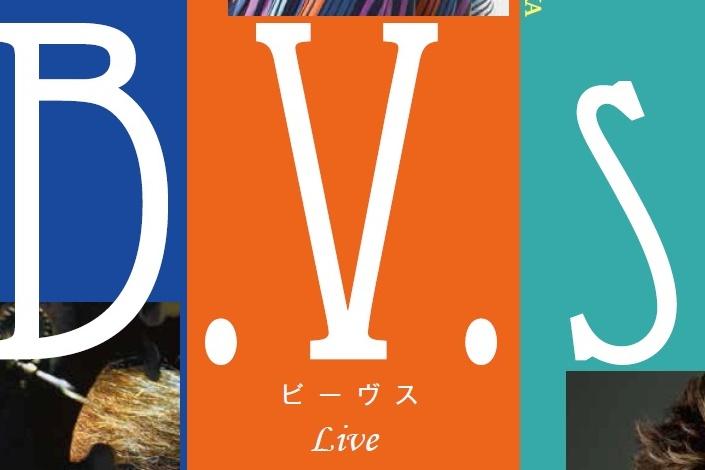 「B.V.s Live」を開催します。