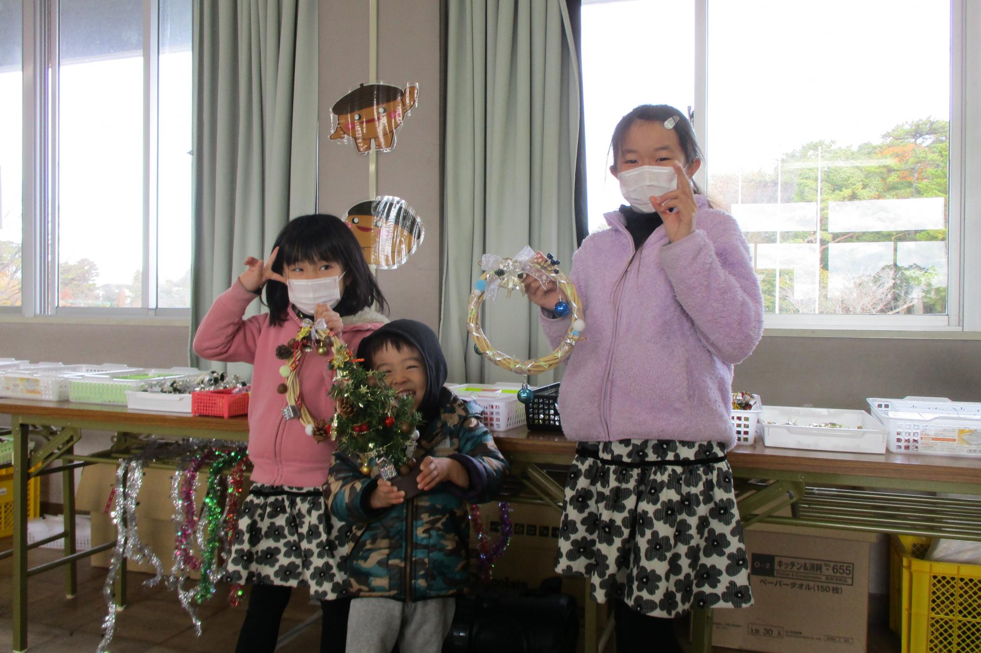 2022年12月4日（日）クリスマスクラフトをつくろうを開催します！