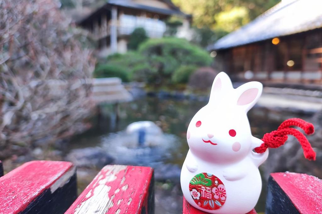 2023年1月4日(水)に金鳳亭でお食事をされた方に「干支土鈴」をプレゼントします！