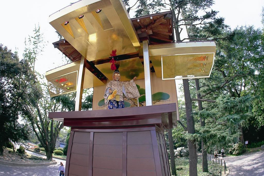 岡崎城公園の「からくり時計」をご紹介します！