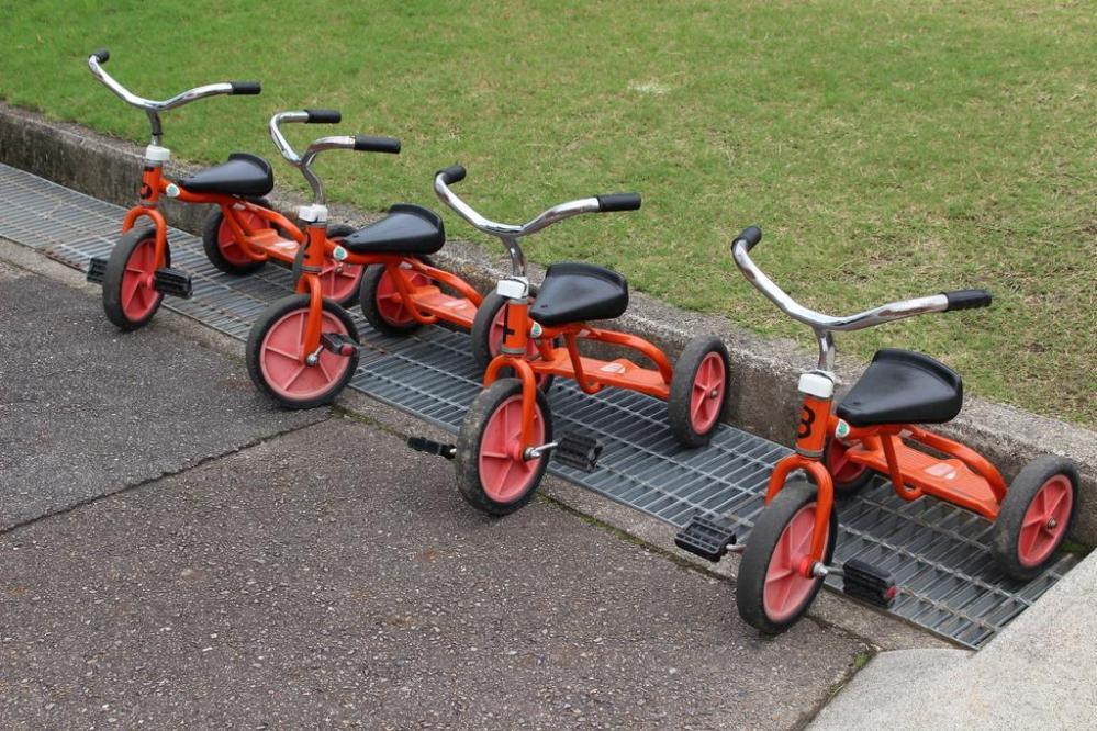 2023年3月15日（水）午後より三輪車の貸出しを再開いたします！