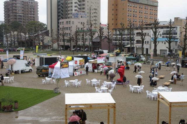 2023年3月26日（日）の「どうだん家康公！桜まつり」のステージイベントですが雨天のため中止とします。