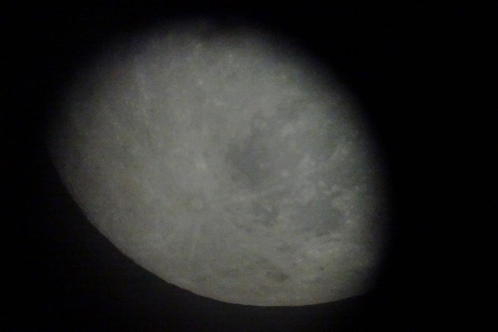 藤井哲也先生と観測する満月・木星・土星を開催しました