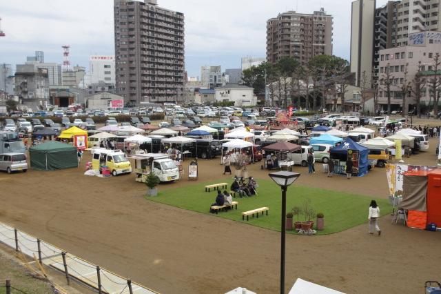 2023年5月28日（日）に岡崎公園多目的広場で「ふらっとマルシェAtどうだん家康公」が開催されます！