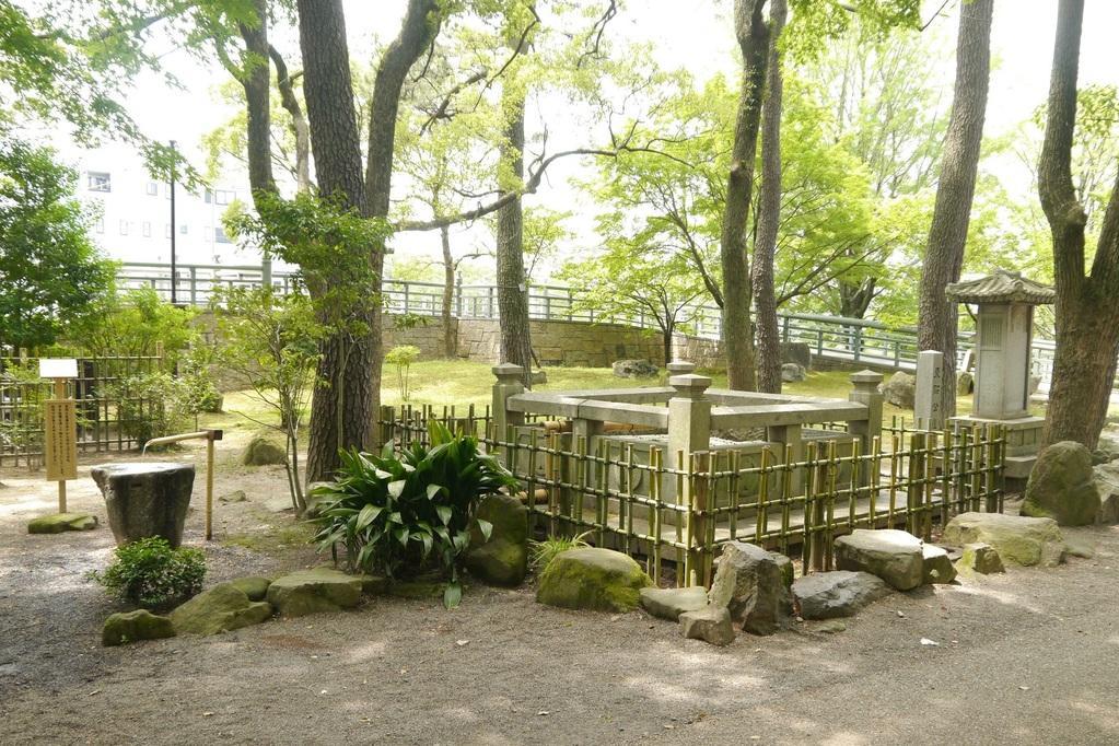 岡崎公園内「東照公産湯の井戸」をご紹介します！