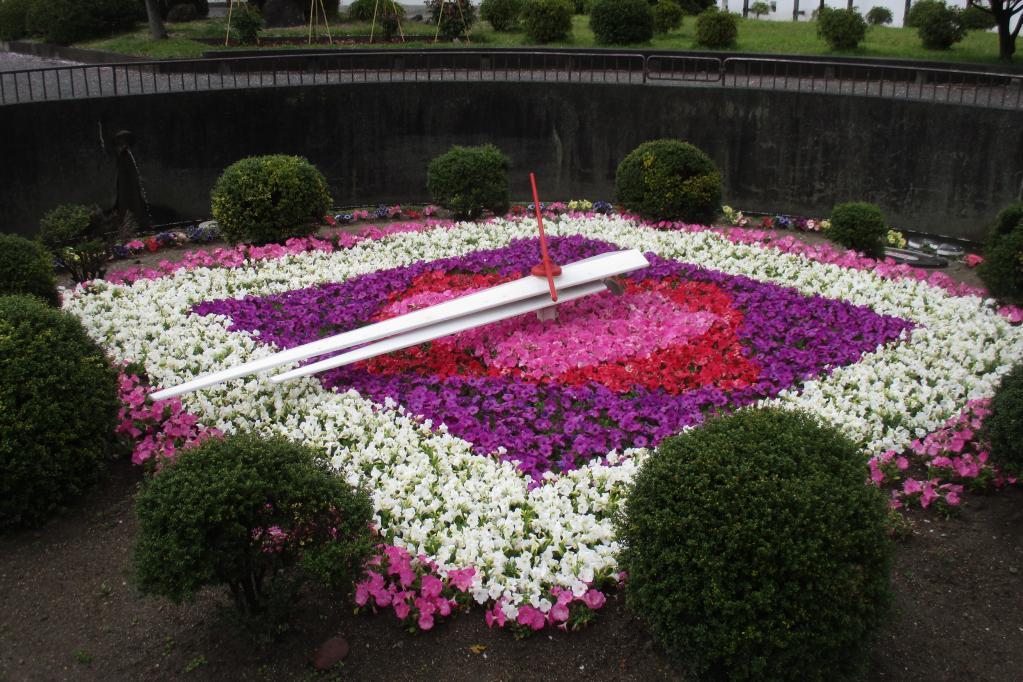 花時計デザインコンテストの優秀賞が決定しました！