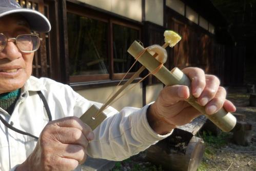 「ダイコン鉄砲づくり／森の素材屋（きこりの会）」を実施します！