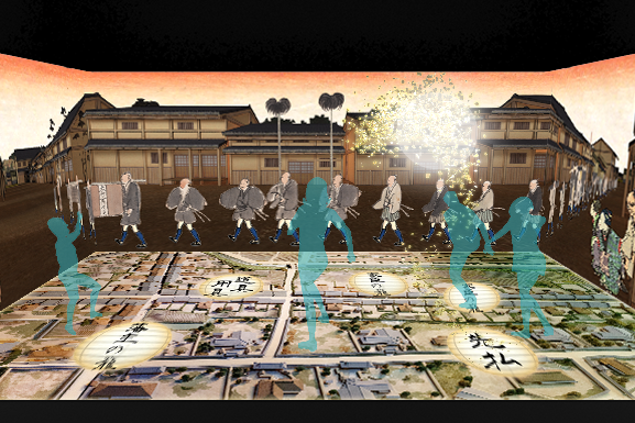岡崎城４階「岡崎城シアター」のコンテンツを新たに追加します！