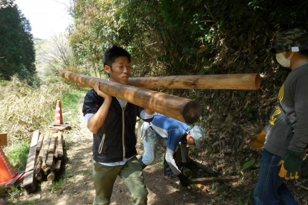 今日一番のパワーファイター