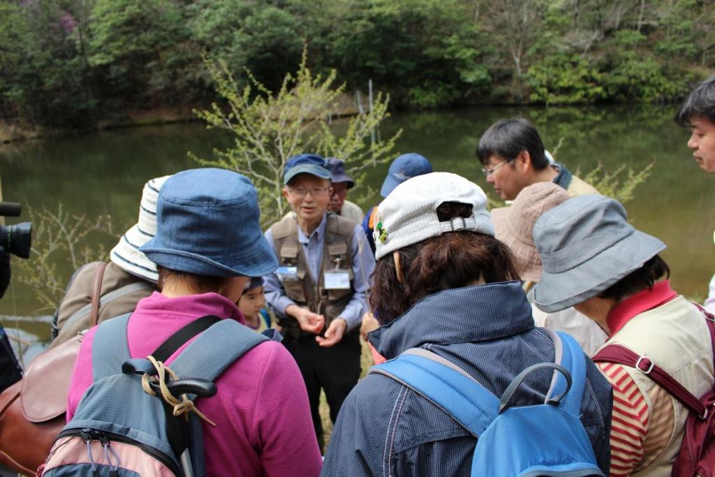 講師の山本さんの説明です。