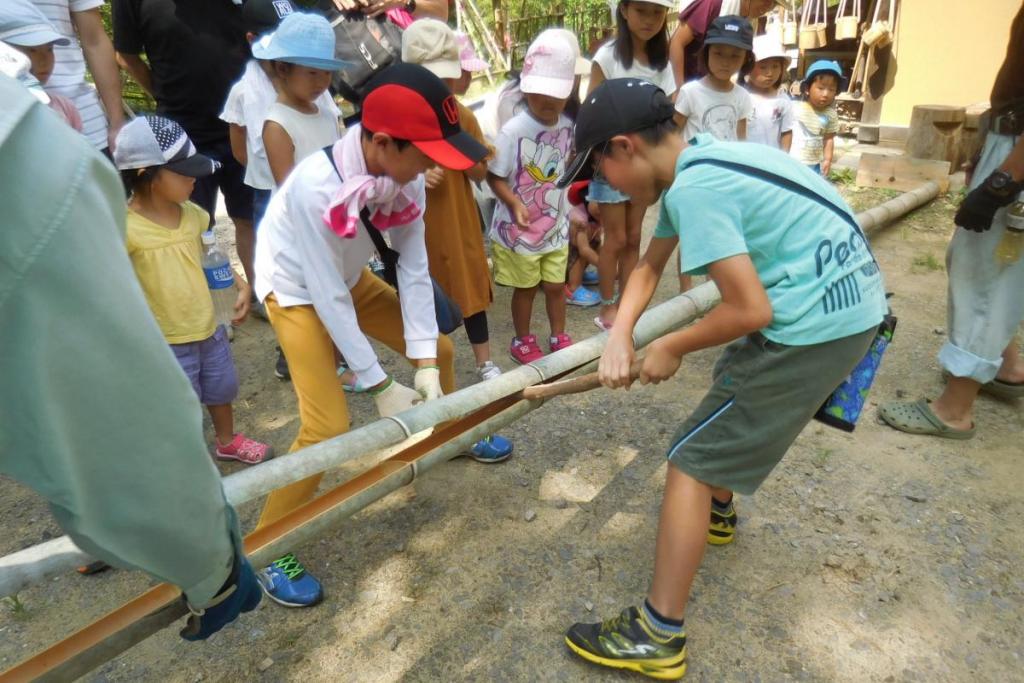 子供たち早い！！