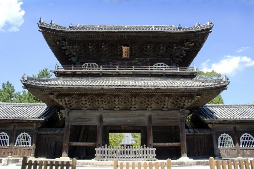 大樹寺山門