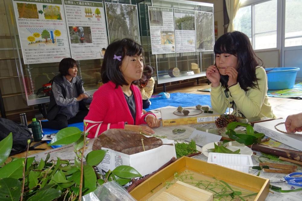 草笛に挑戦