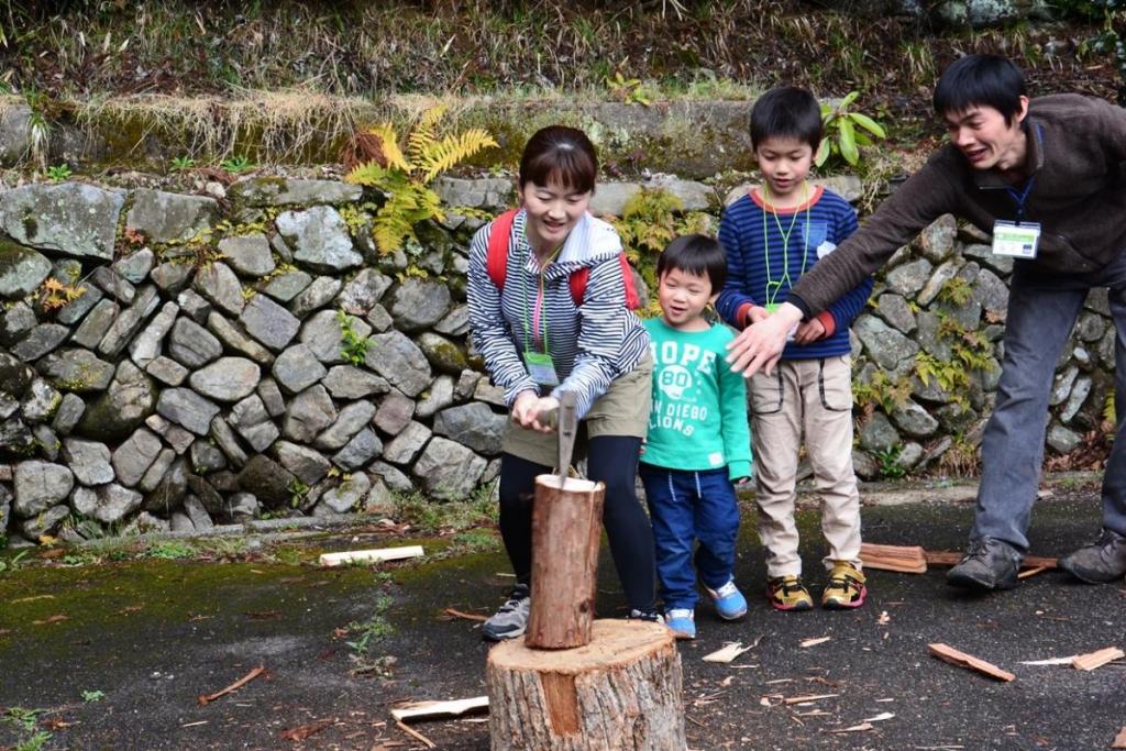 大人も子どもも楽しんでいきました