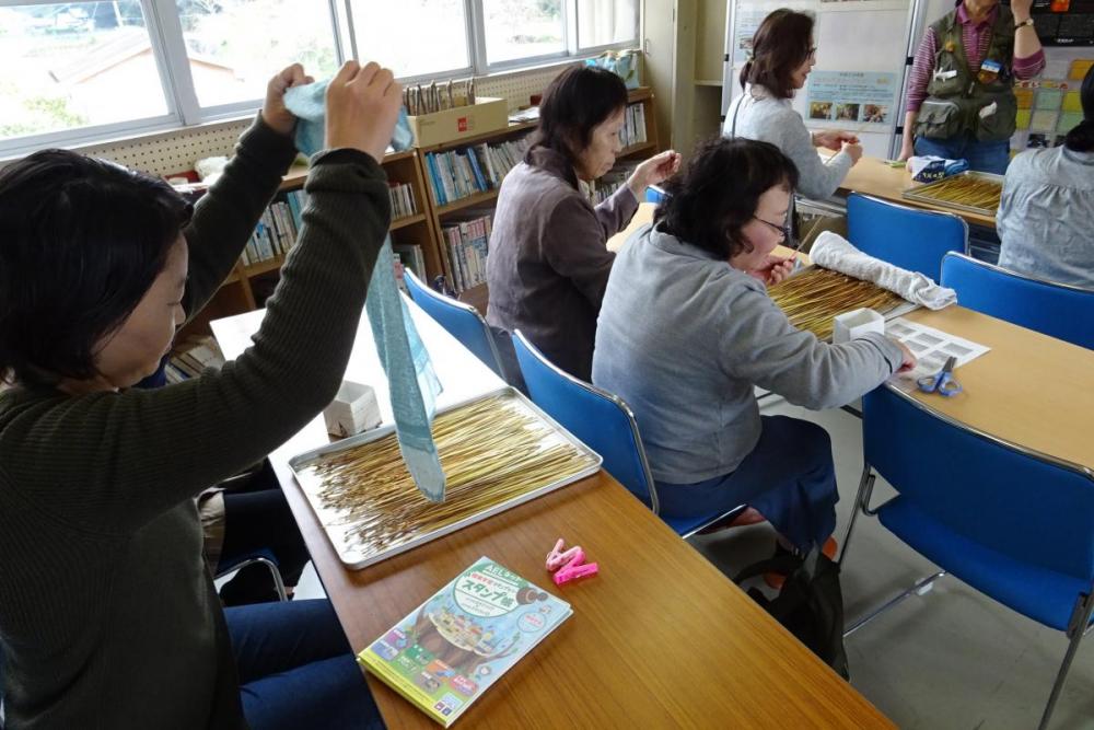 麦藁を開けて始めよう