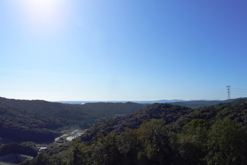 雲一つない快晴です