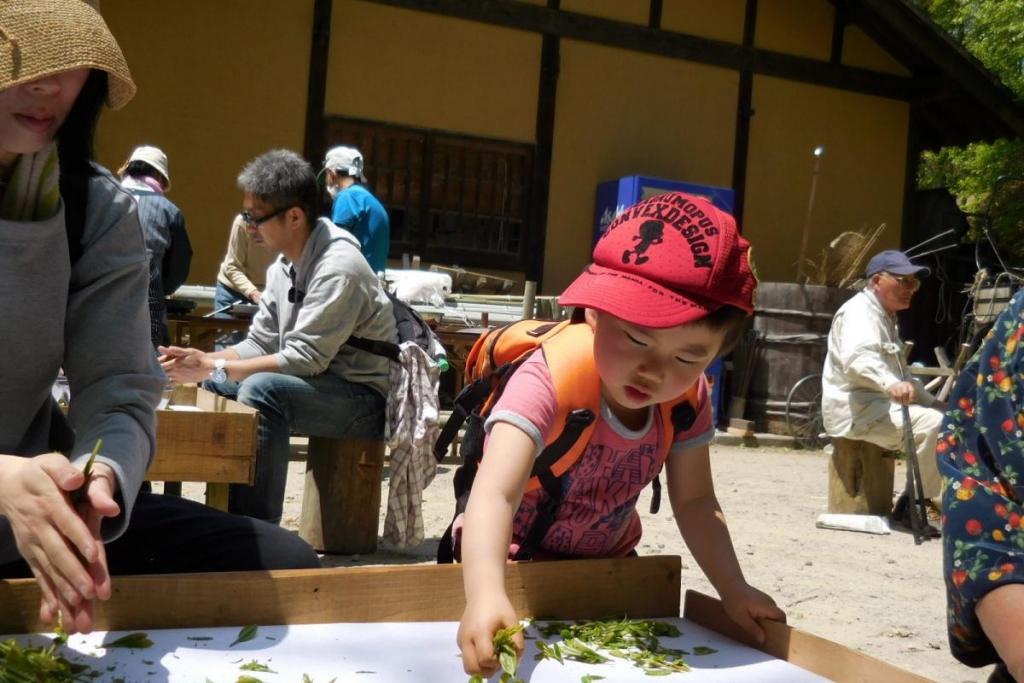 もちろん、男の子も頑張りました