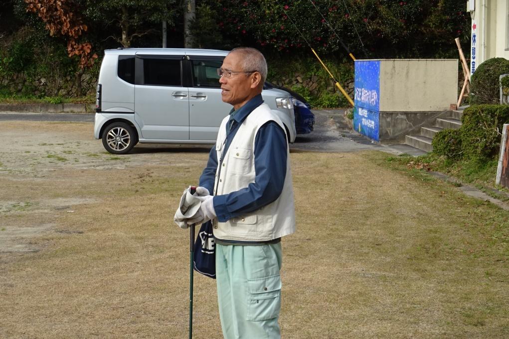 ホタル保存会片岡会長からのご挨拶