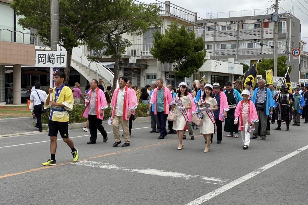 親善都市石垣市訪問（2019年11月）