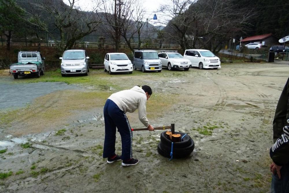 見事に命中！ばっちりです！