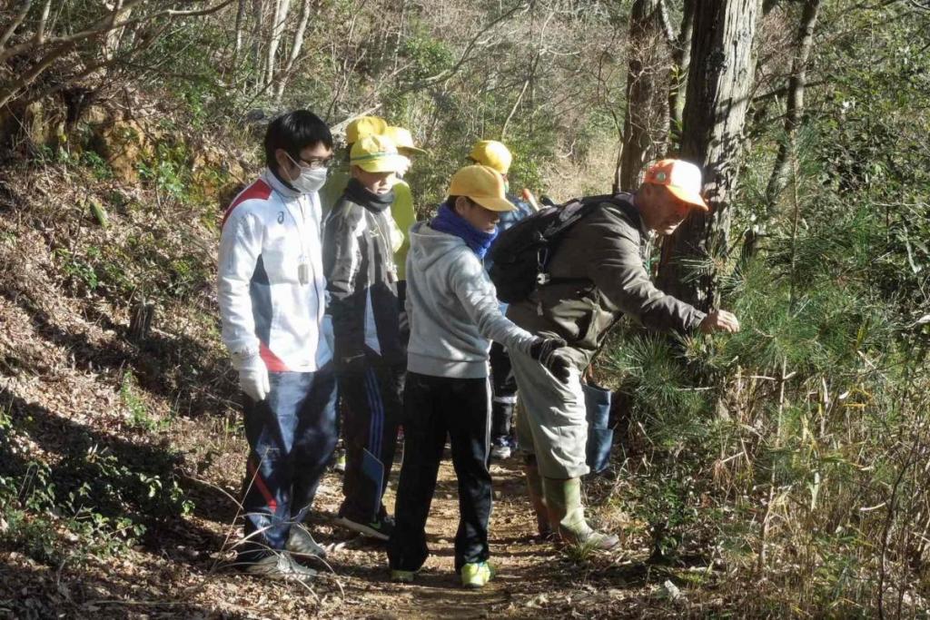 小学生の環学習の場としても活用