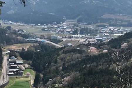 登山道からの景色