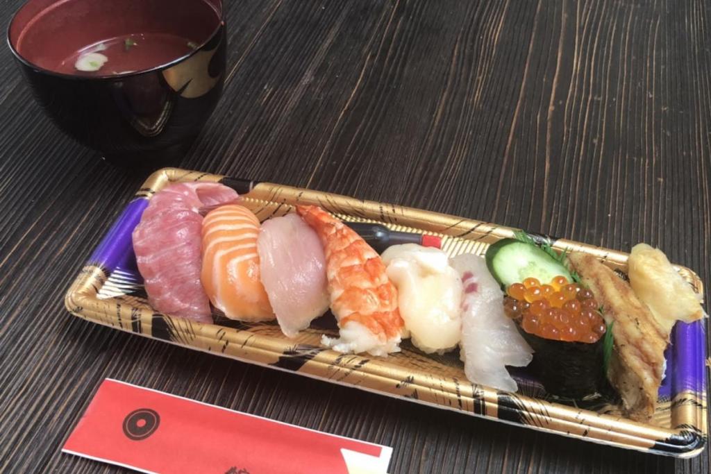 「上すしランチ」1,450円