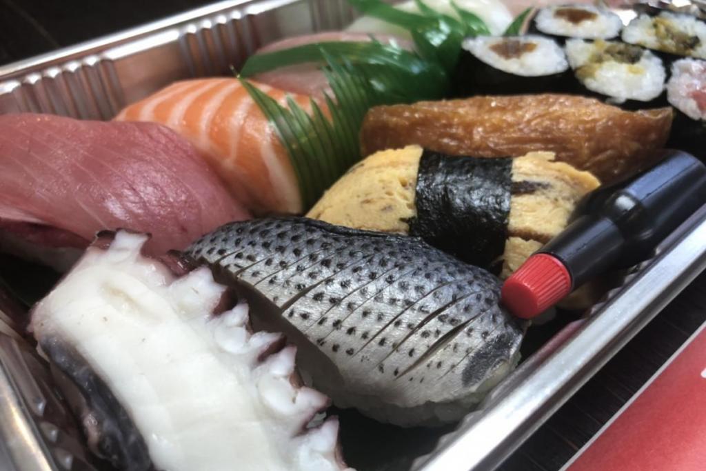 「大盛すしランチ」910円