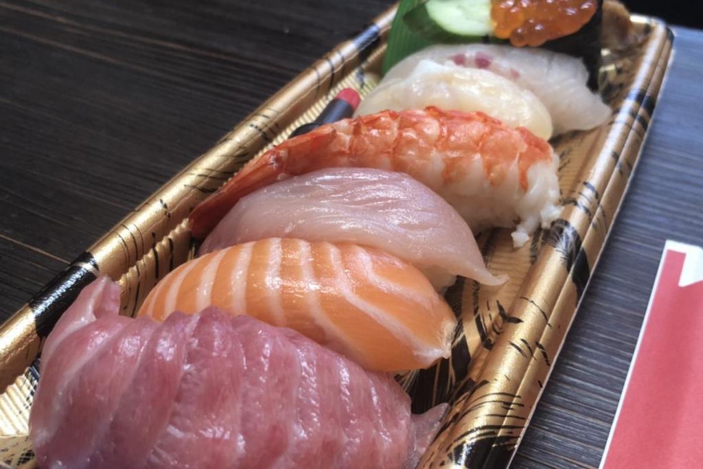 「上すしランチ」1,450円