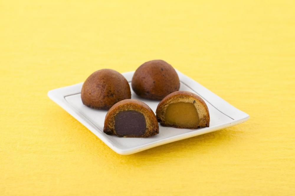 ますだ家の「かりんとう饅頭」1個120円